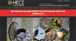 Desktop Screenshot of hecsllc.com