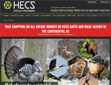 Tablet Screenshot of hecsllc.com